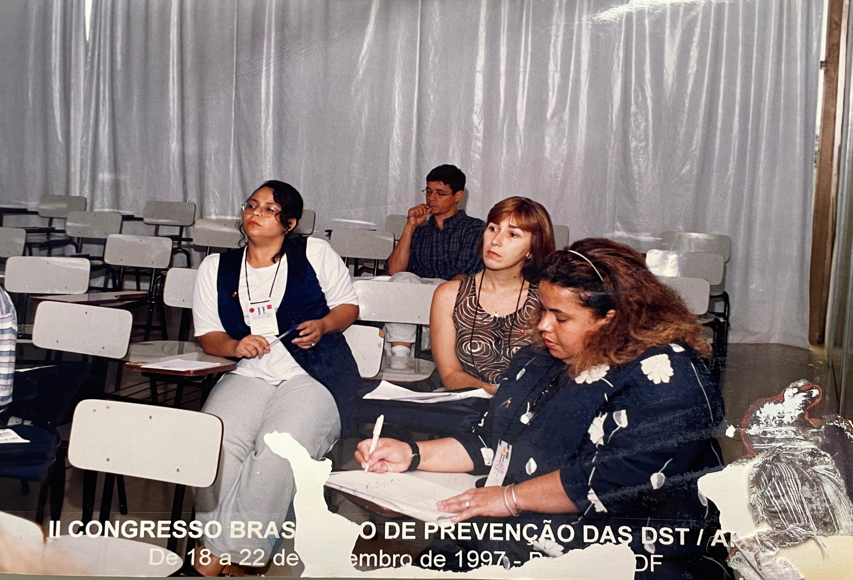 1997 - II Congresso Brasileiro de Prevenção a IST AIDS